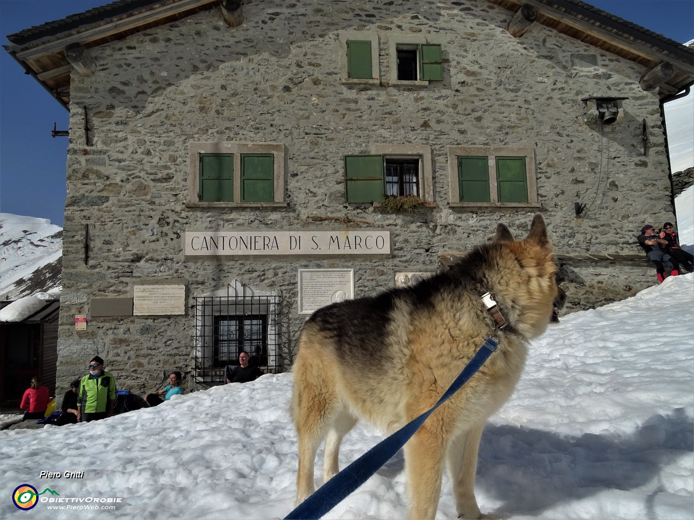 58 Alla Cantoniera di Ca' San Marco (1830 m), per Dori la prima volta.JPG